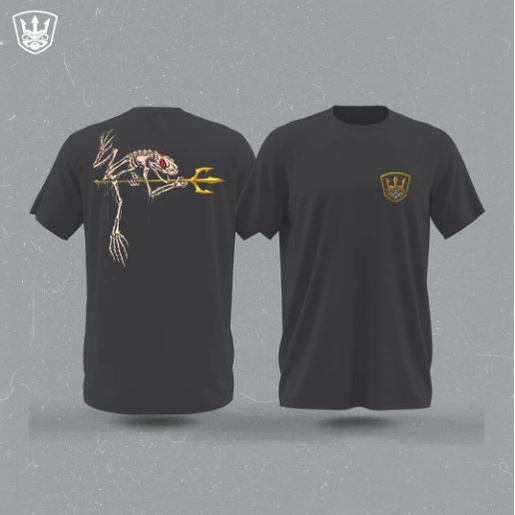 kaos predatorz kopaska pasukan katak army murah berkualitas premium bergaransi- FROGSKULL