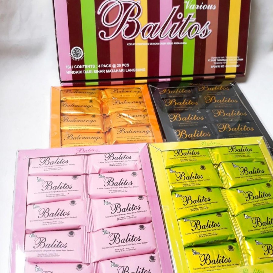 Various - Paket Lebaran Tobelo Balitos Various Cokelat Coklat Enak Box Gift Idul Fitri