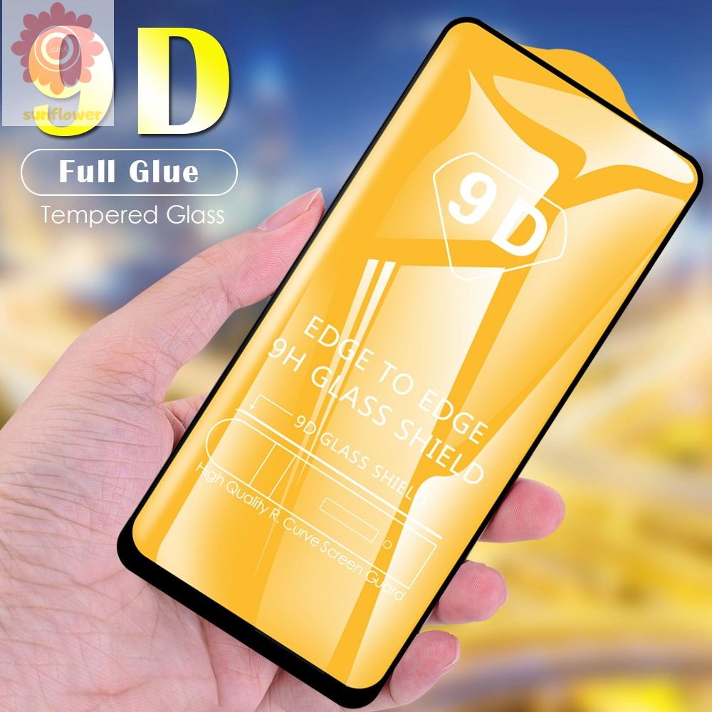 Pelindung Layar Tempered Glass 9d Untuk Vivo Y21S Y21 2021 Y33S Y51 2020 Y12 Y20 Y30 Y50 Y20I Y30I Y15 Y11 Y12I Y91 Y93 Y95