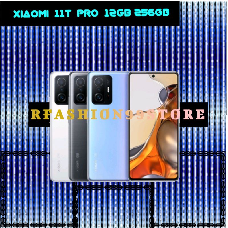 Xiaomi 11T Pro 12GB/256GB Garansi Resmi