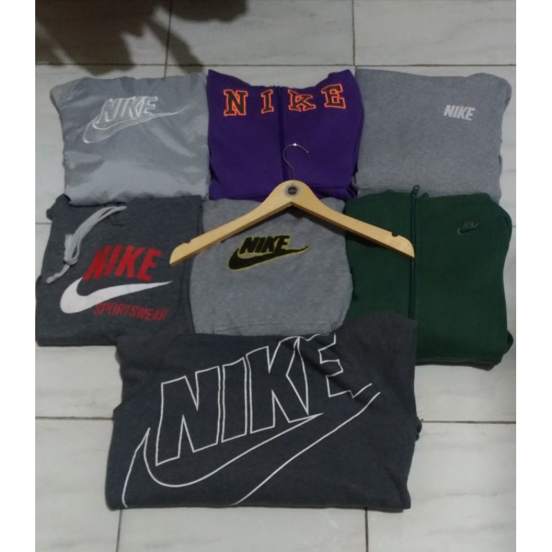 Borongan Hoodie Nike 7 Pcs