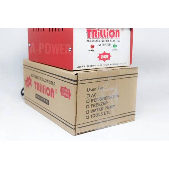 New Trillion - Inverator Anti Jeglek 2500W 
