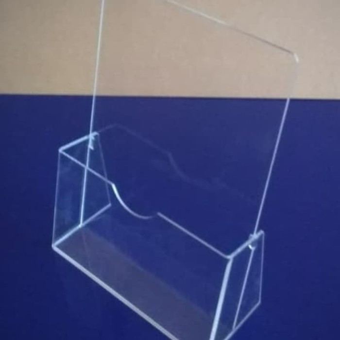 

Akrilik Tempat Brosur A5 Keren