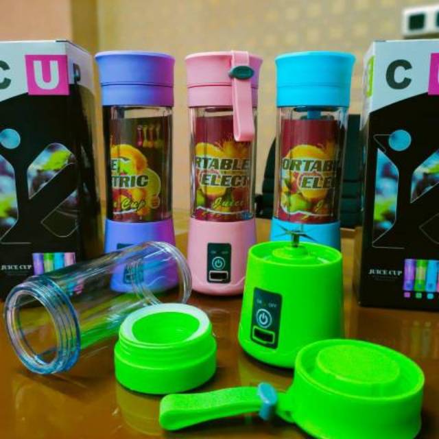 Blender portable 6mata pisau / Blender juice