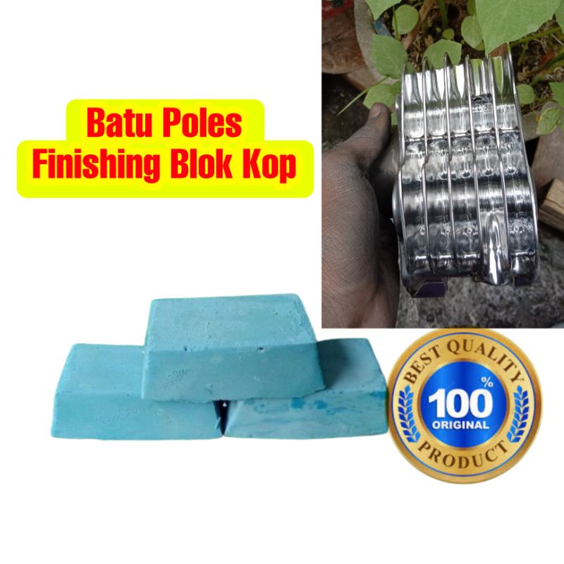 Batu Poles Finishing Blok Kop - Langsol - Dmp - Dmp 29 - Batu Finishing Batu Poles Biru