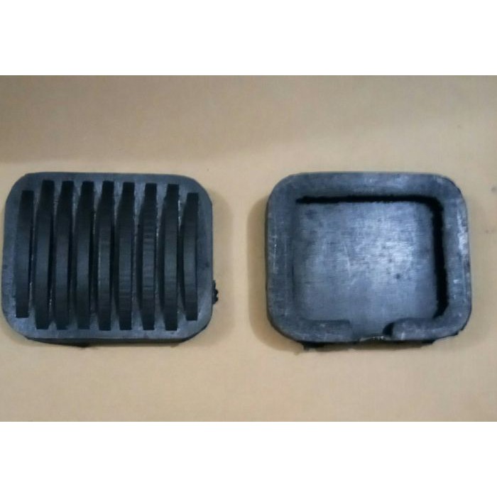 OnQ Parts -   karet pedal rem dan kopling jeep CJ7, wrangler YJ