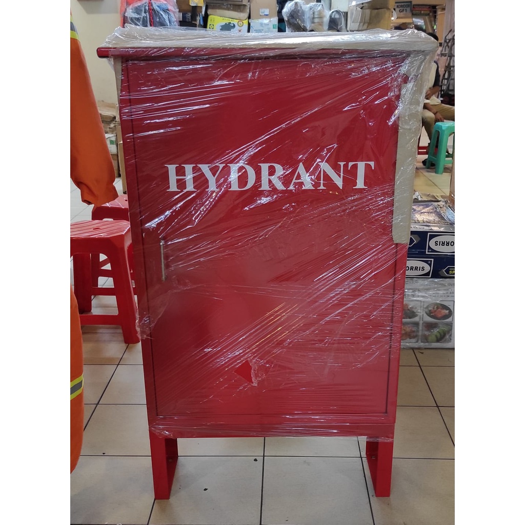 Box Hydrant Outdoor Type C atau Fire Hydrant Tanpa Kaca