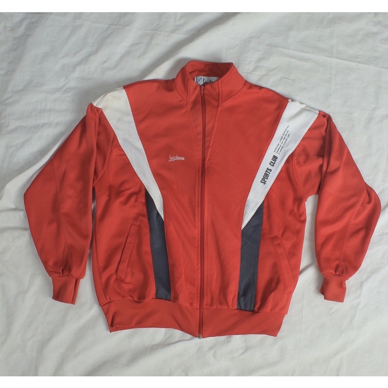 jaket vintage colorblock leidore second