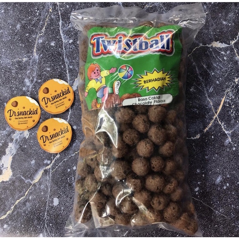 

Twistbal coklat