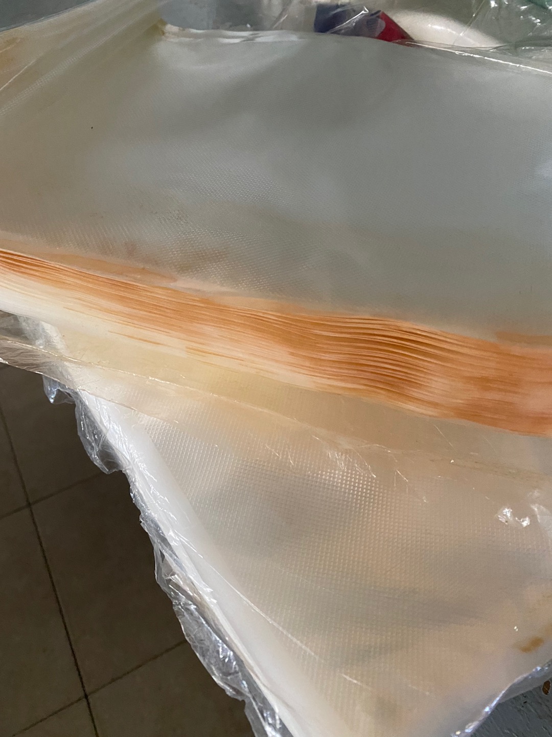 Plastik Vacuum / Vacum Bag Embossed / Plastik Vakum Makanan Embos - Delkochoice