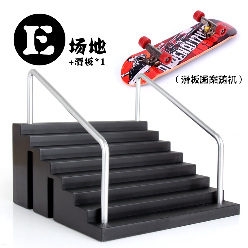 Mainan skateboard Jari Bahan alloy Untuk Anak