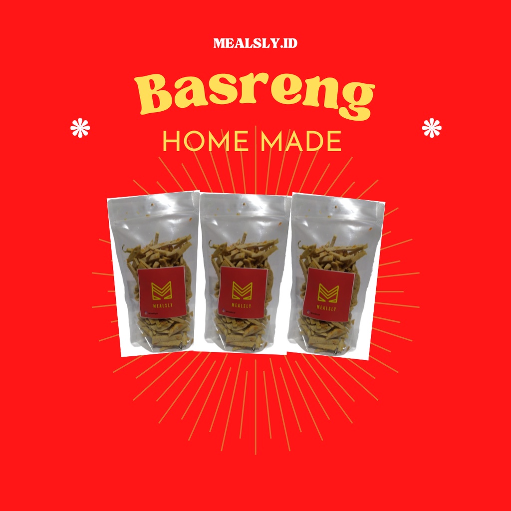 

Basreng 100 gram (Baso Goreng)