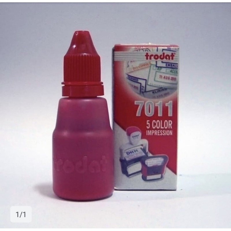 

Tinta Cap Trodat 7011 merah