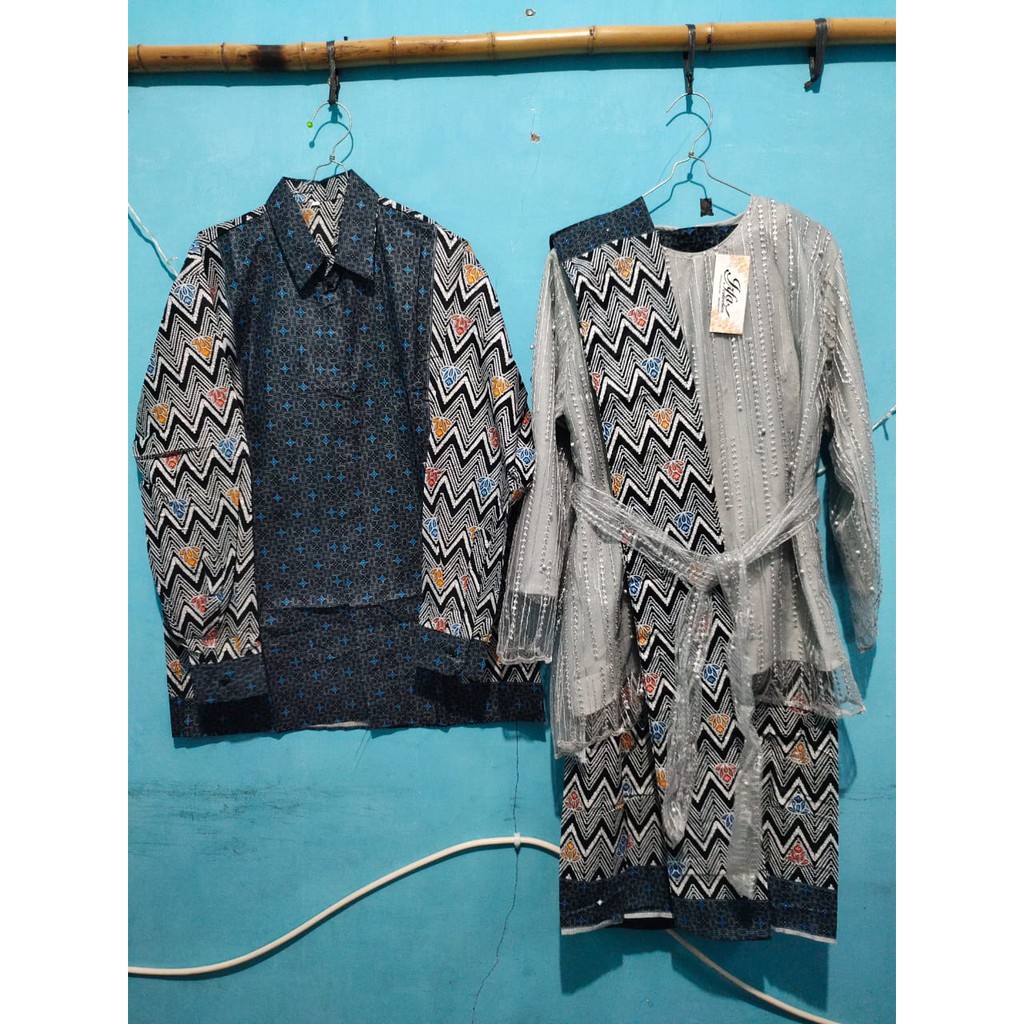 Batik Sarimbit Jawa 3 Dress Kebaya Terlaris Terbaru Bisa Jumbo