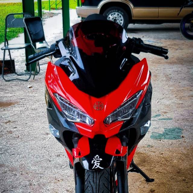 Visor ninja 2018 250 fi visor ninja 250 fi 2018