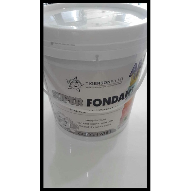 

TERBARUU!! Fondant Tigerson Putih 1kg TERBARU