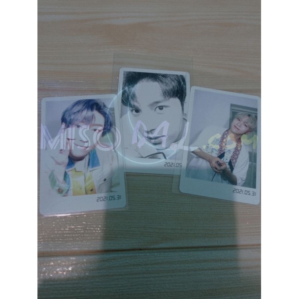 READY STOCK DICON SEVENTEEN 101 , MINGYU, WONWOO, DLL