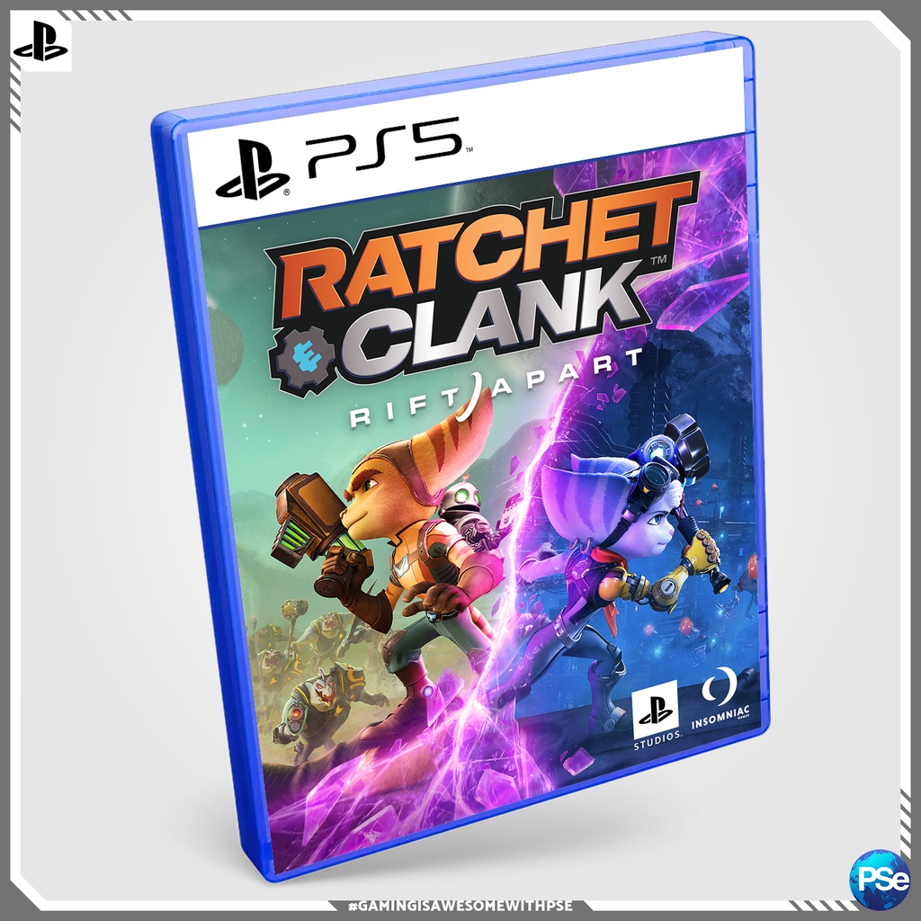 PS5 Ratchet And Clank Rift Apart