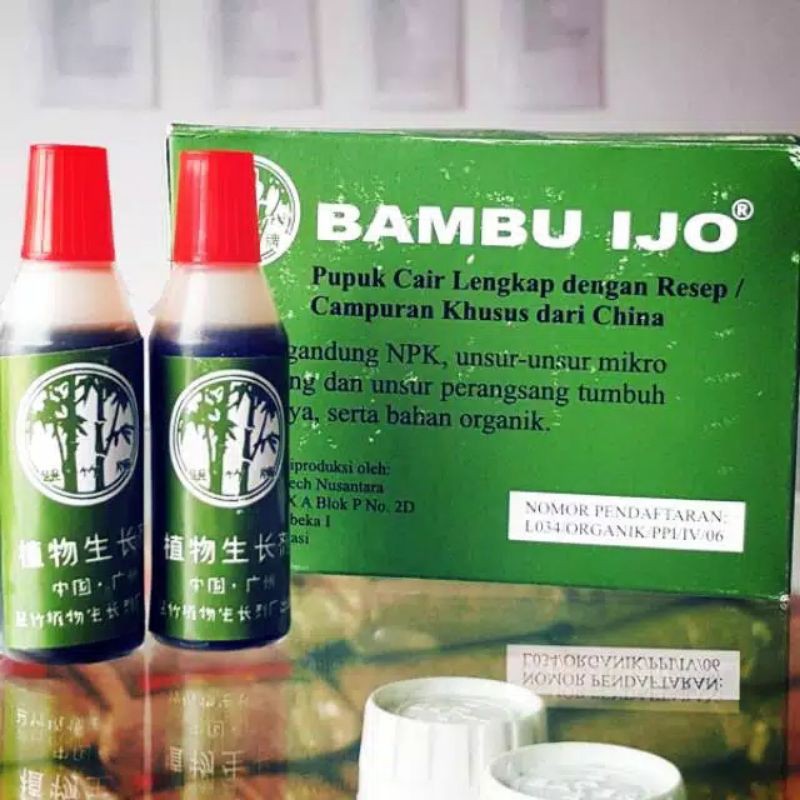 Pupuk Organik Cair Bambu Ijo 12 ml