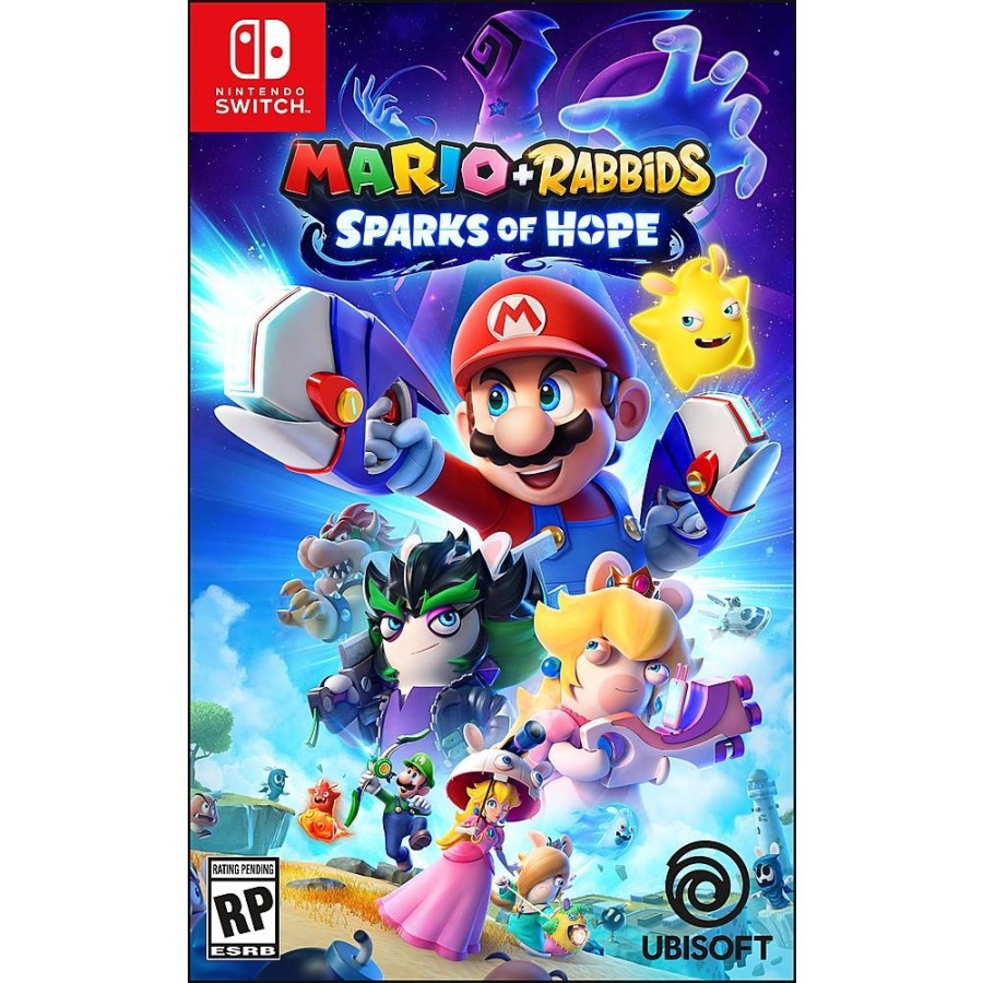 Nintendo Switch Mario Rabbids Sparks of Hope