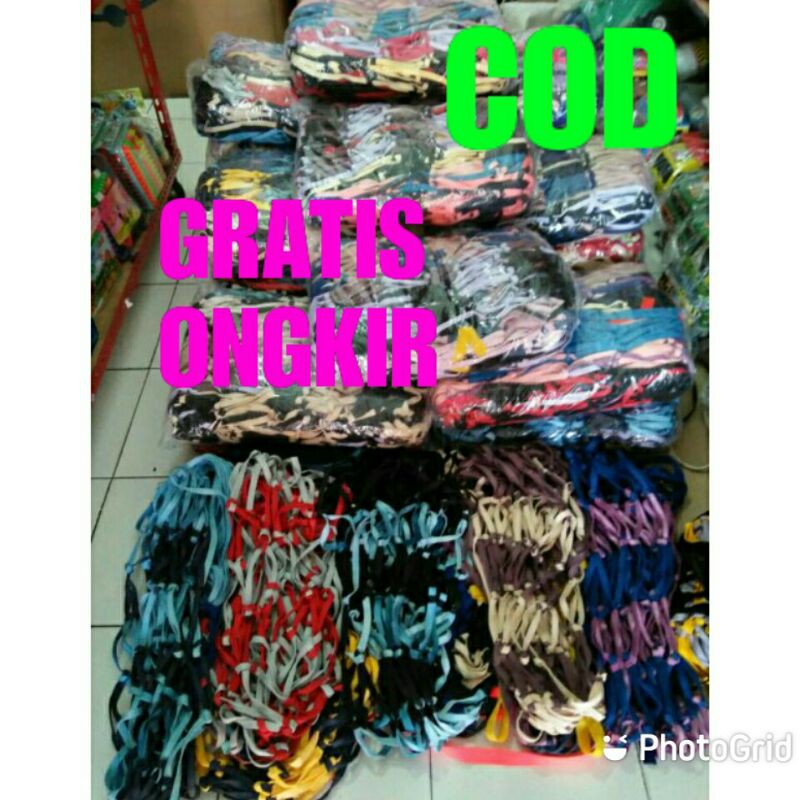 Ayunan tali rajut ayunan gantung ayunan jaring ayunan pohon hammock murah GROSIR/ECER