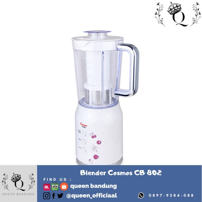 COSMOS BLENDER 4in1 CB 802 blenz smart blender