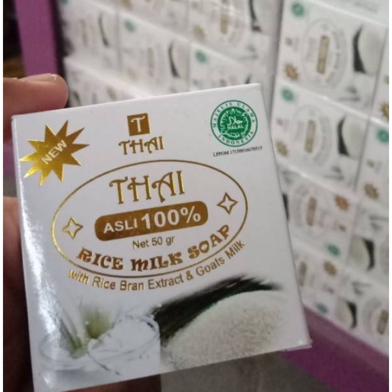 SABUN BERAS N SABUN SUSU KAMBING