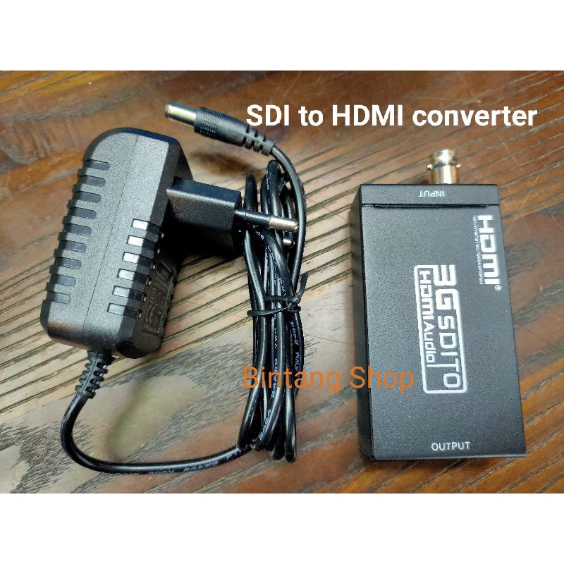 SDI to HDMI converter