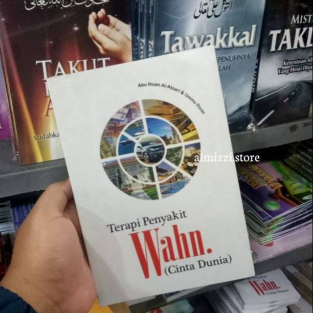 Terapi Penyakit WAHN (CINTA DUNIA)