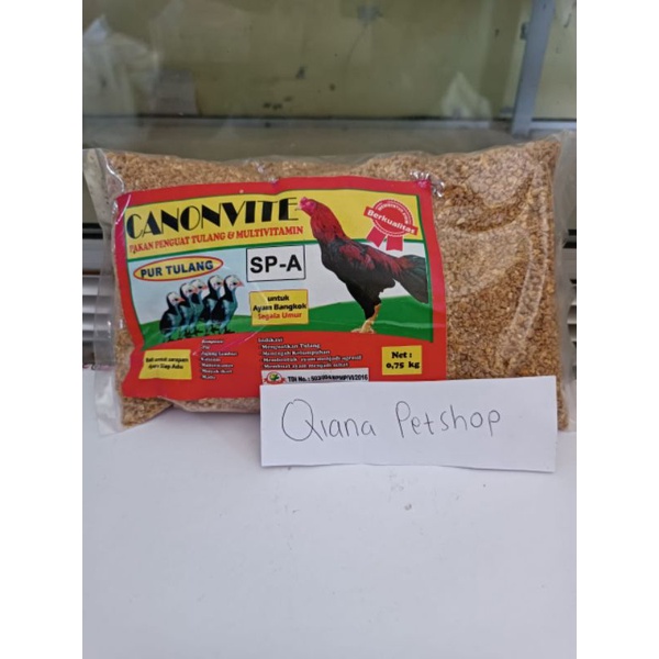 Canonvite Pur Tulang Anak Ayam Bangkok