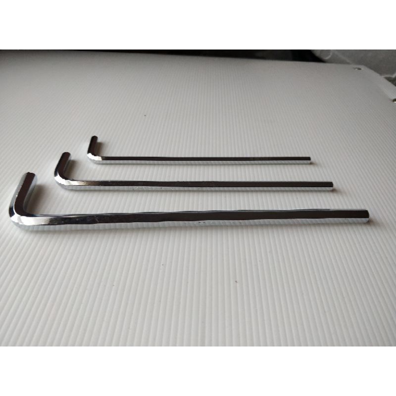 Kunci L panjang satuan 5,6,8MM Merk Tekiro