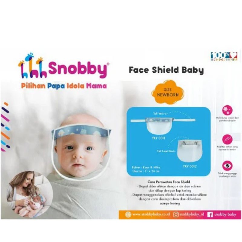 Snobby Face Shiled baby