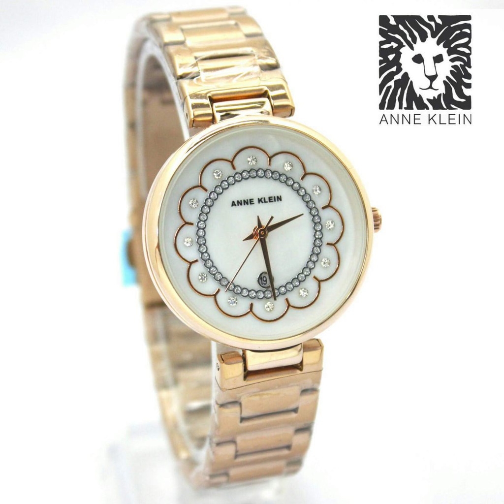 JAM TANGAN WANITA RANTAI ANNE KLEIN