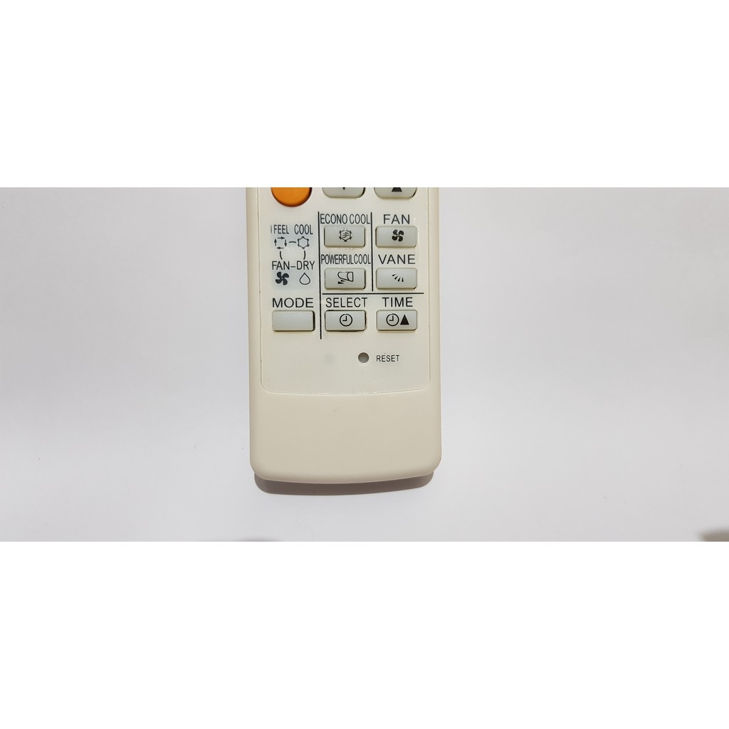 Remote AC Mitsubishi Electric tombol Orange Original Remot