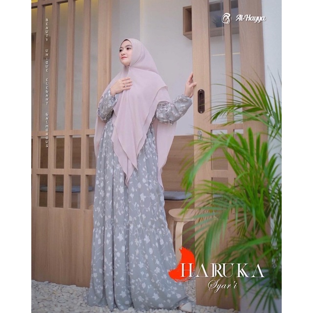 HARUKA set by alhayya gamis