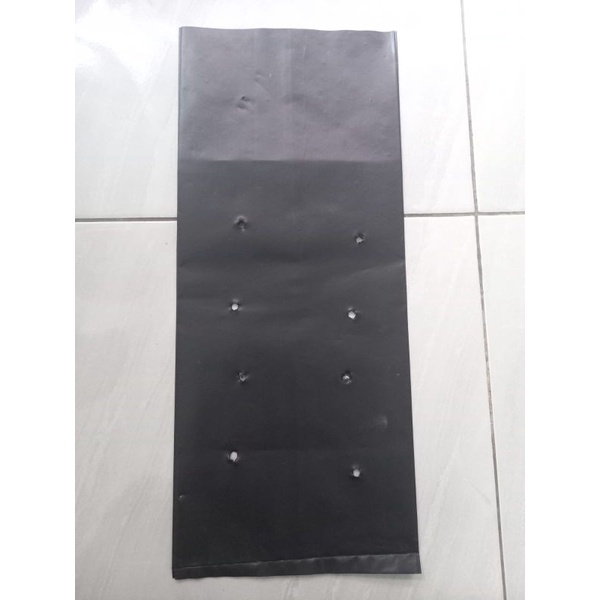 1 Plastik Polybag Media Tanam/Semai Ukuran 17.5 x 40 cm