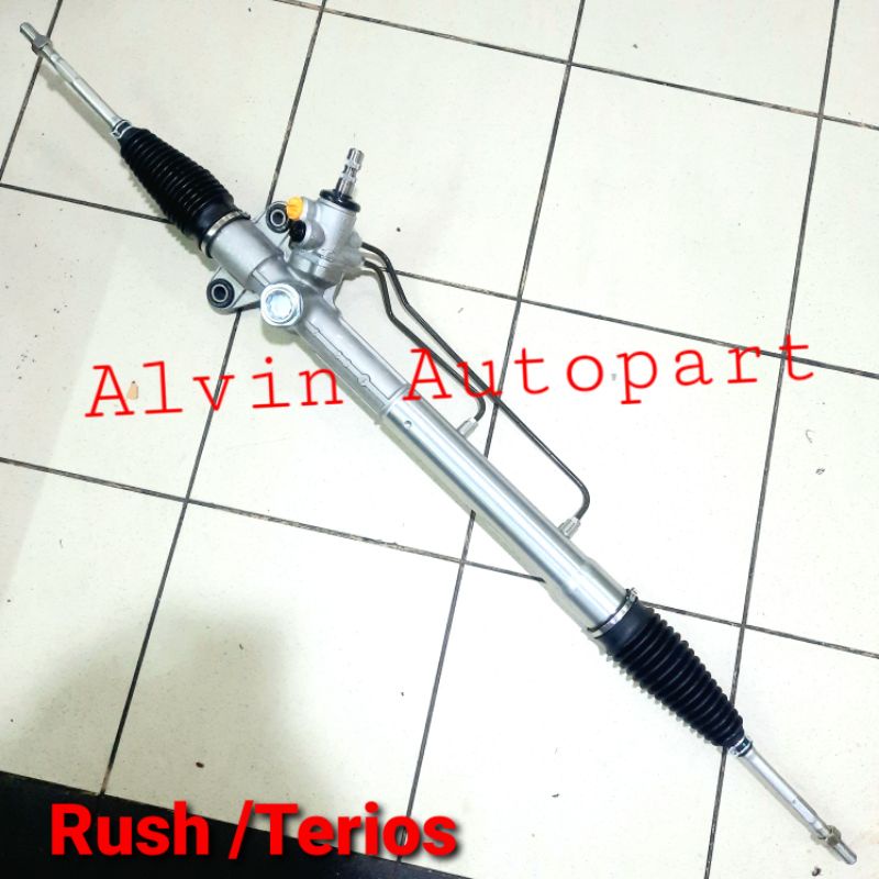 RACK STEER BAK STIR GEARBOX STIR POWER STEERING RUSH TERIOS 2006-2017 ORIGINAL YAS