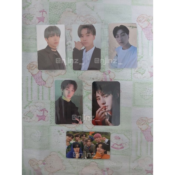 PHOTOCARD ENHYPEN JAY YET SELCA PC & LD M2U DD JAY HEESEUNG NO SELCA SUNGHOON POM GRIM REAPER SUNGHO