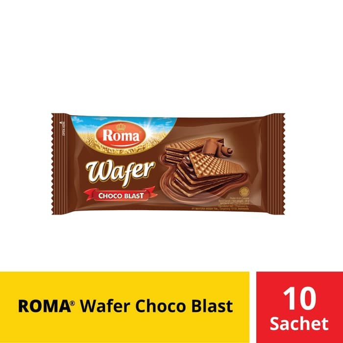 

PROMO ROMA WAFER CHOCOBLAST 28GR TERMURAH