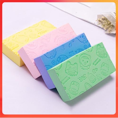 SPNMND Spon Spone Daki Badan Busa Mandi Pembersih Kotoran Tubuh Karakter set aesthetic unik Mr DIY P