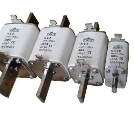 ✲ NH Fuse FORT / NH-2 / NT-2, Ampere(A) : 250,300,315,355,400 ♣