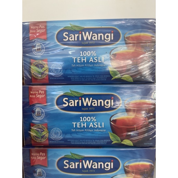 

SARIWANGI TEH CELUP 25pcs