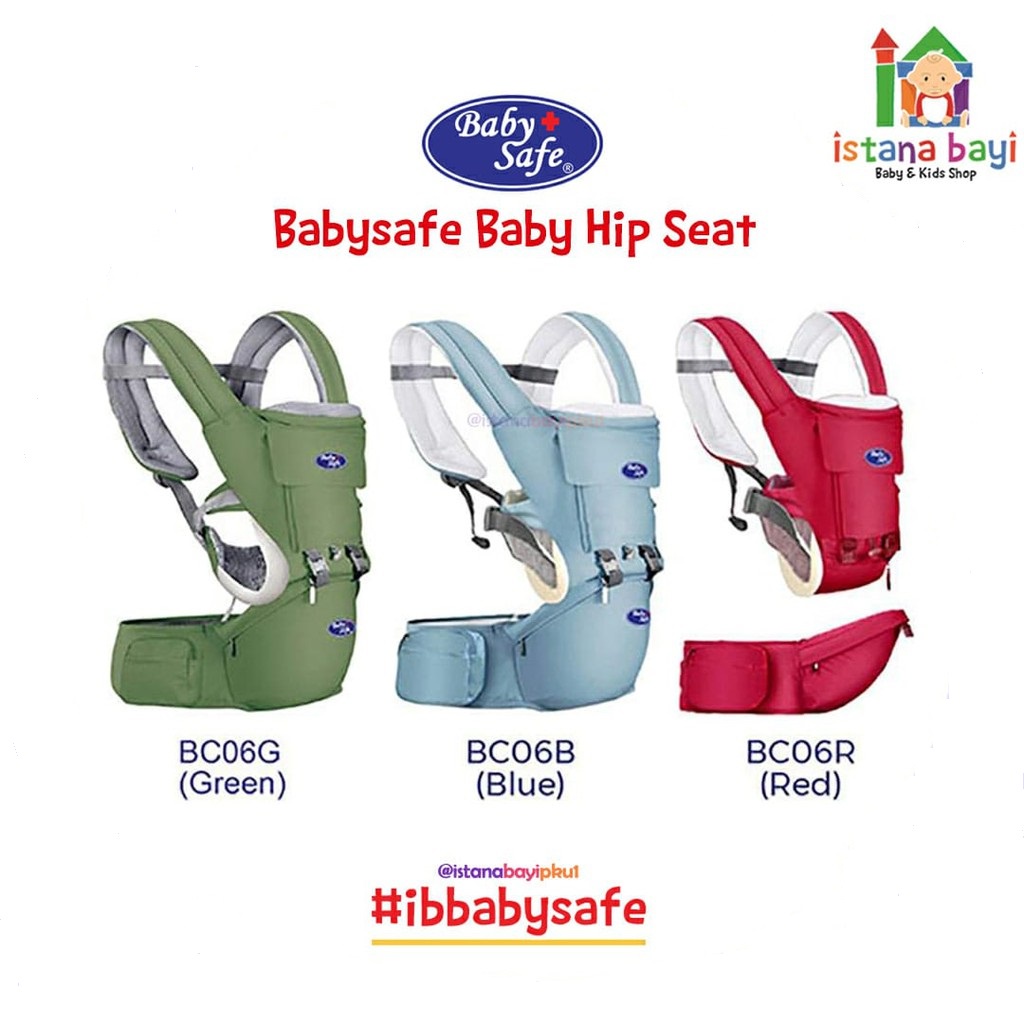 Baby Safe Baby Hipseat Gendongan Newborn to toddler - Gendongan Hipseat