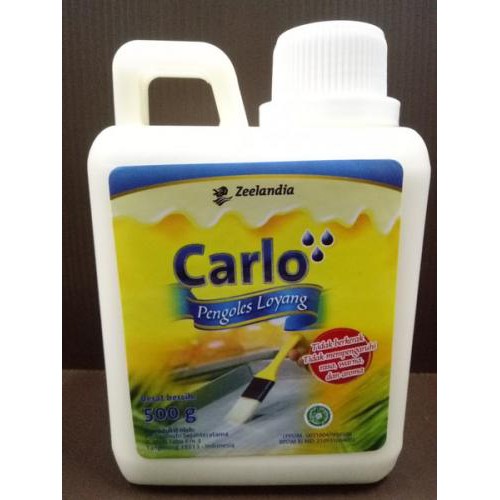 

Pengoles LOYANG CARLO/ Minyak Oles Loyang 500Gr Anti Lengket