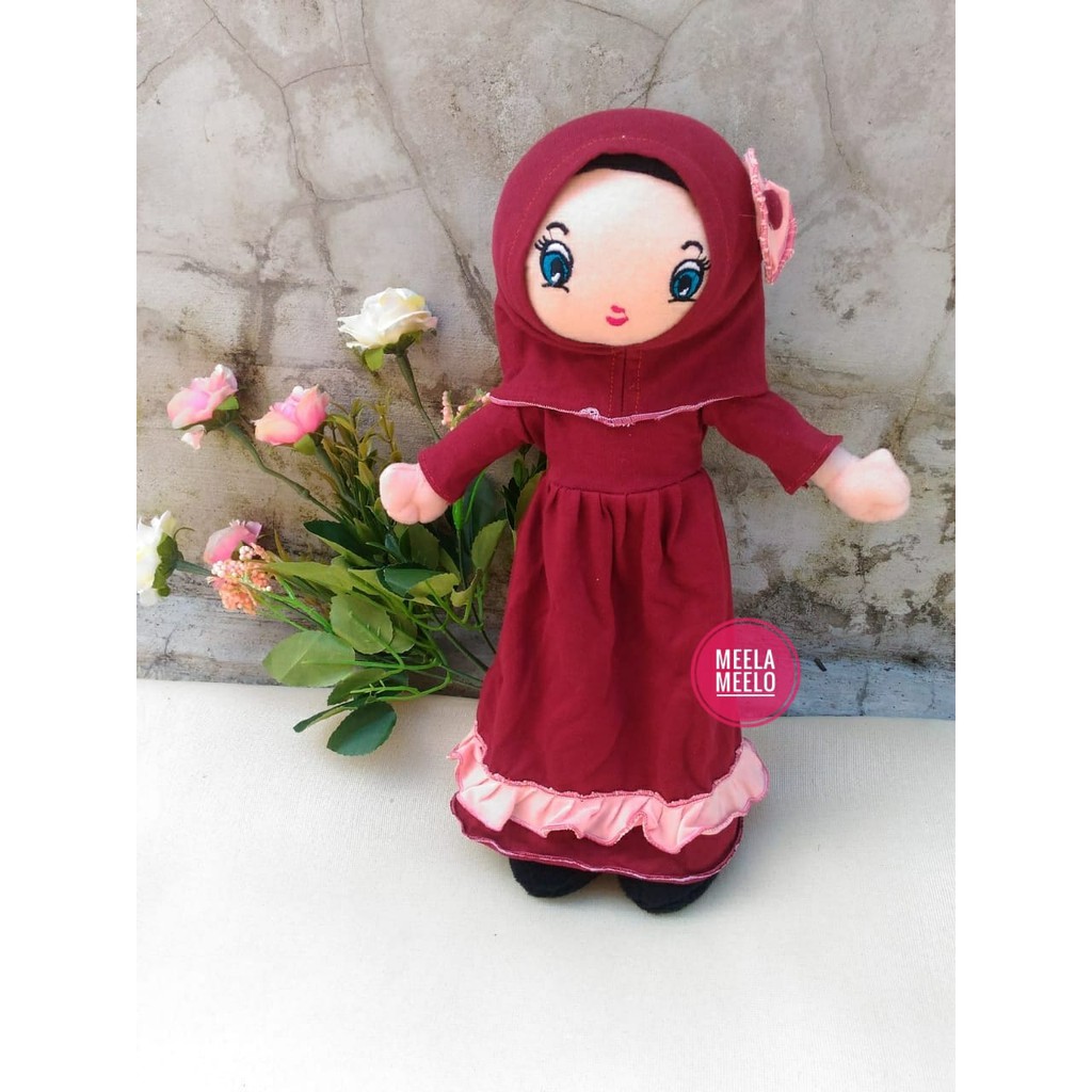 Boneka Muslimah Natasya || Boneka Edukasi