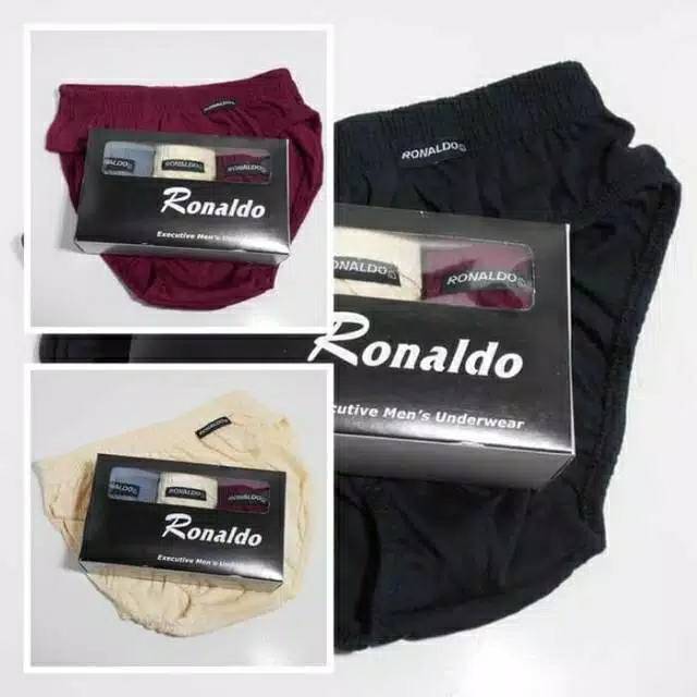 3 Celana Dalam Dewasa Ronaldo CR7