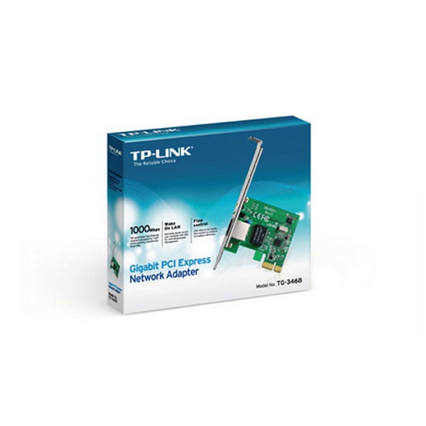 TP-LINK TG-3468 Gigabit PCI Express Network Adapter Lan Card