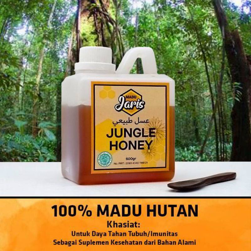 

Madu Hei Honey - Madu hutan 500gr