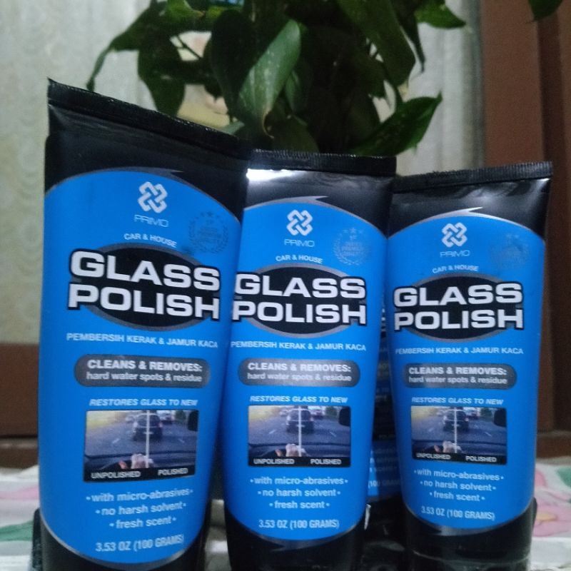 primo glass polish paket 3 pax