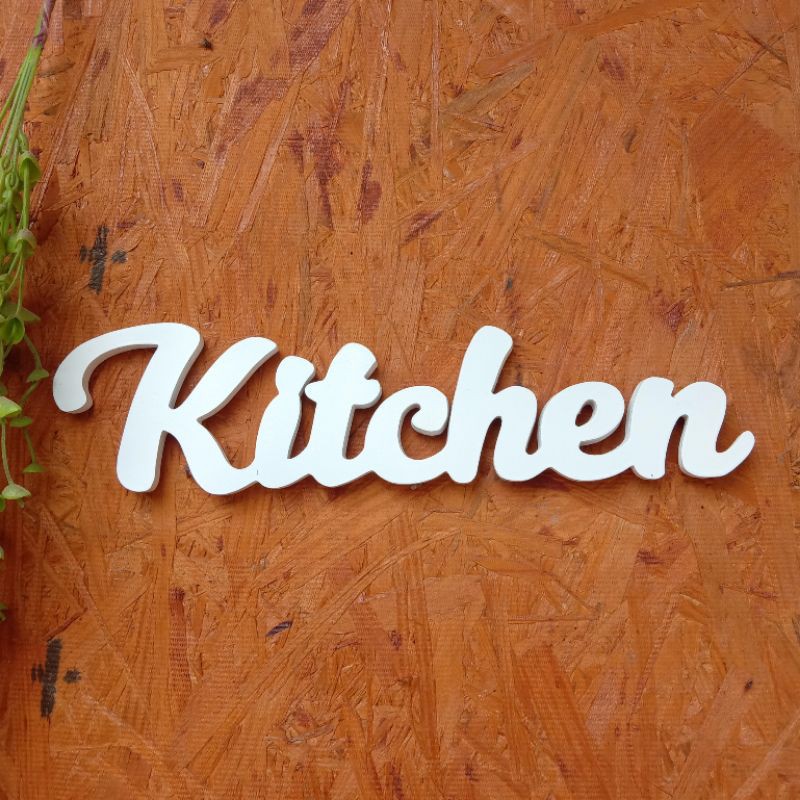 READY Hiasan Dinding Shabby Kitchen -Hiasan dinding dapur rumah